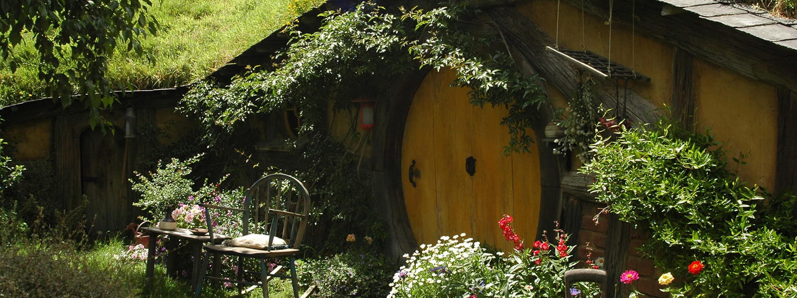 hobbiton movie set